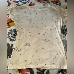 Heavy Rotation Tee Size M